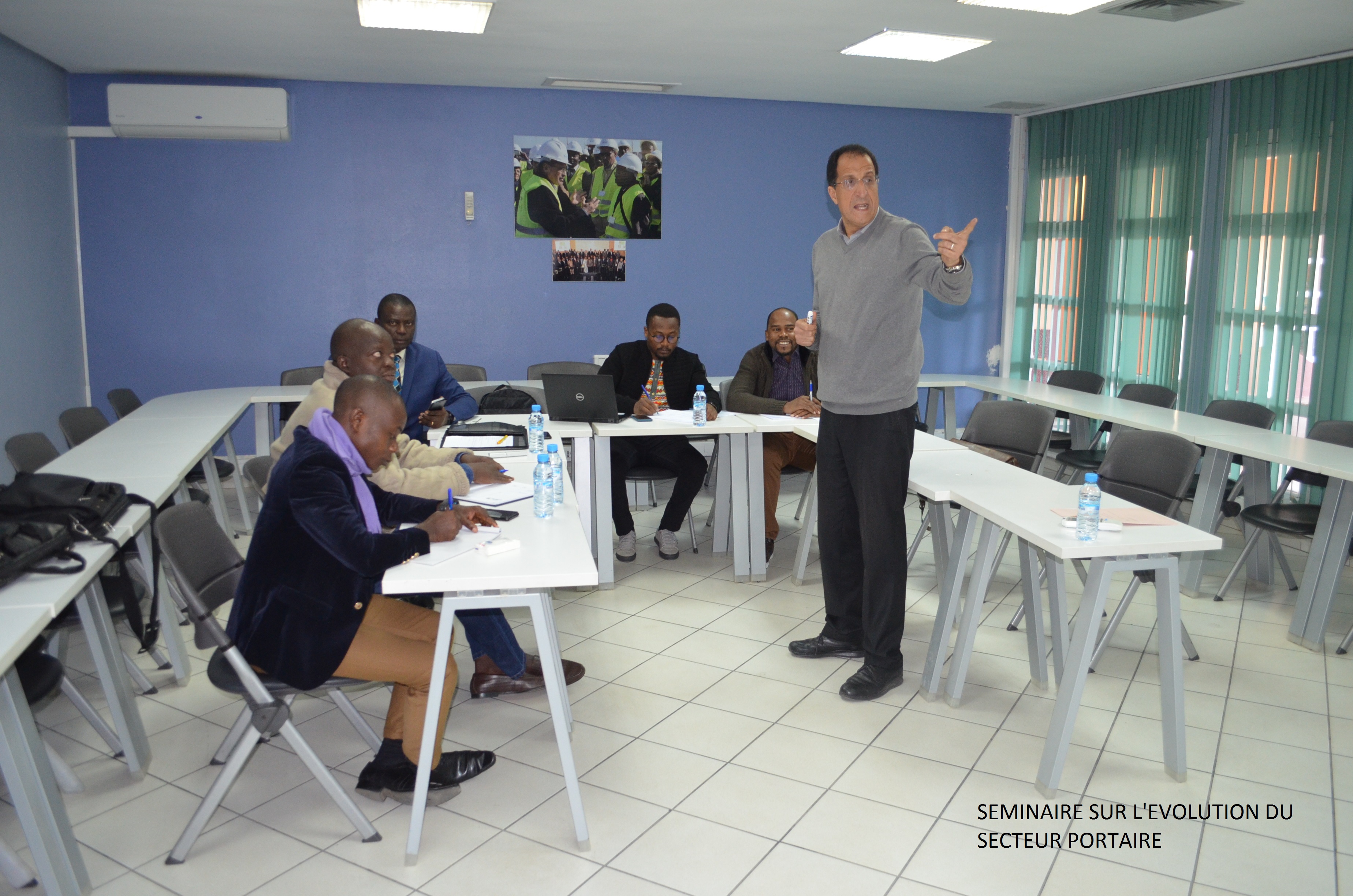 Formation sur l’entretien et le contrôle des ouvrages portuaires des ingénieurs du Port Autonome de Lomé (TOGO) Du 9 au 20 décembre 2019